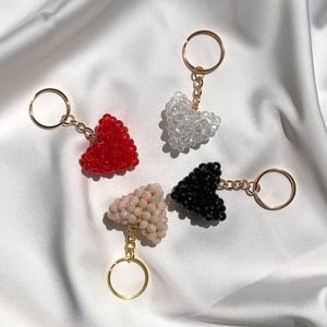 Heart Charm Keychains