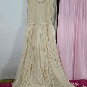 Cream Gown