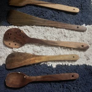 Cooking Wooden Utensils