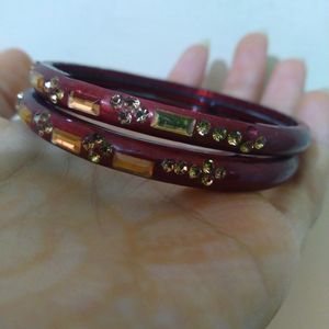 Glass Bangles