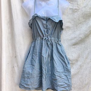 CUTE DENIM DRESS