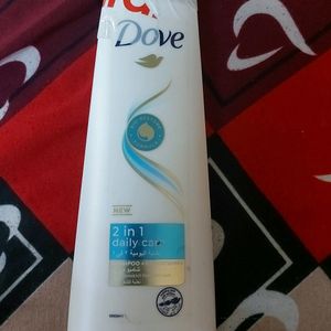 DOVE SHAMPOO +CONDITIONER 2in1