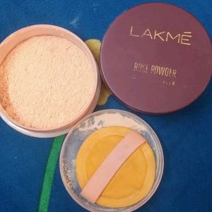 Lakme Loose Rose Powder