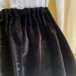 Korean Style Black Skirt