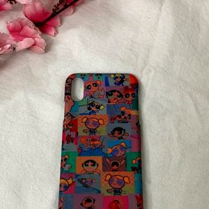 iPhone XR Powerpuff Girls hard Phone case