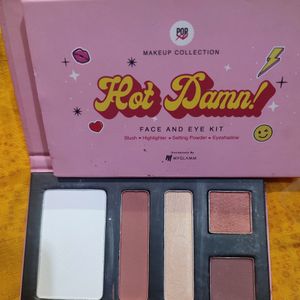 Myglamm HOT DAMN Face & Eye Kit