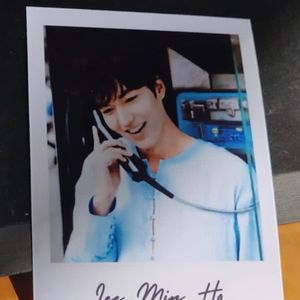 Lee Min Ho And Nam Joo Hyuk Polaroids (3)