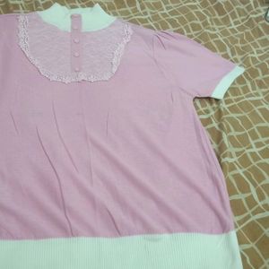 Baby Pink Top