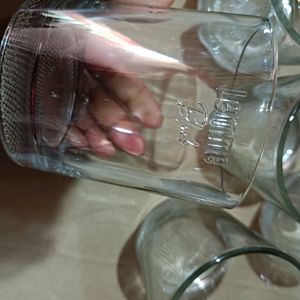 Set Of 6 Glasses Used For Cold Drink, Water, Wine