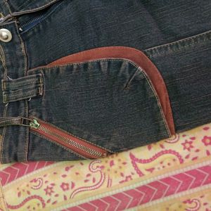 Girls Cargo Jeans