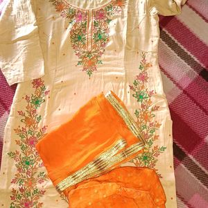 Suit Salwar With Pure Dupatta