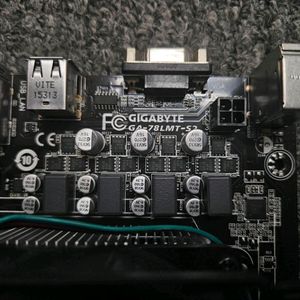 Gaming Processor and Motherboard Combo