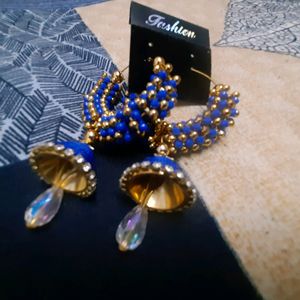 Earrings(Jhumka)