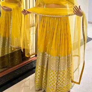 Haldi Lehenga