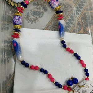 Necklace And Earrings