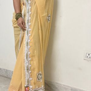 Heavy Wedding Saree