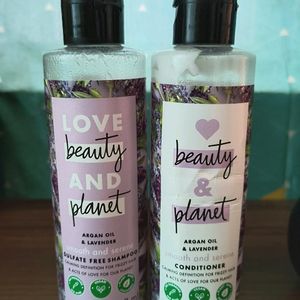 Love Beauty And Planet Shampoo & Conditioner