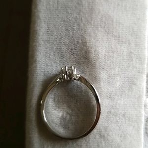 Diamond Look Alike Ring