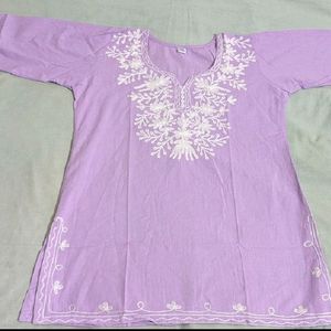 Set Of 5 Short Kurtas