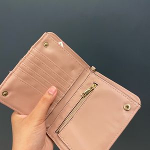 Aldo Wallet (nude Pink Colour)