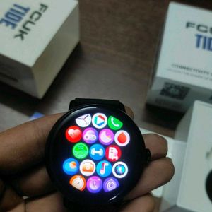 Fcuk Smart Watch With Bluetooth Calling Speaker