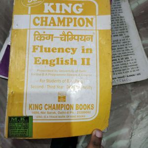 King Champion Books For B. Ed