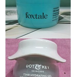 Foxtale Aquamarine Oil Free Moisturizer