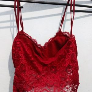 Beautiful Padded Lace Brallete [Unused]