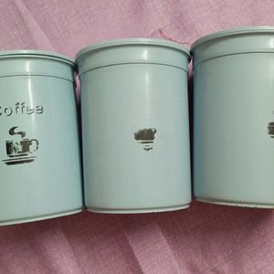 Set Of 3 Containers