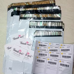 9+9+9 Sticky Labels, Bags, Notes