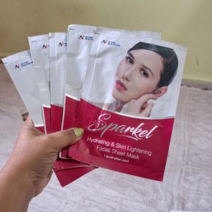 5 Pc Mask Sheet