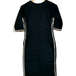 Black Casual Kurta (Women)