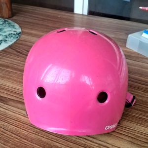 Oxelo Pink Helmet+ FREE GOODIES🥳🎁