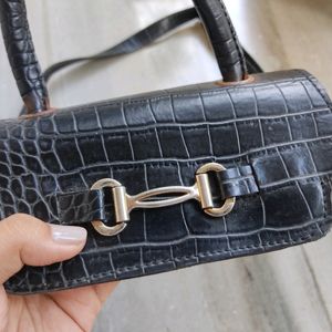 Black Sling Bag