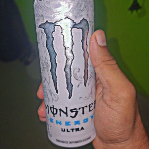 White Monster Can