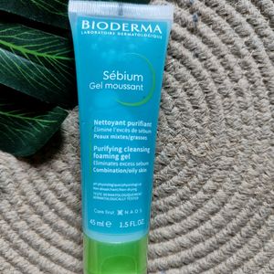 Bioderma Sebium Gel Moussant Facewash