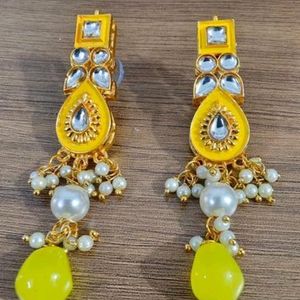 kundan jewellery set