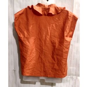 Orange Top From Womens. Length/21