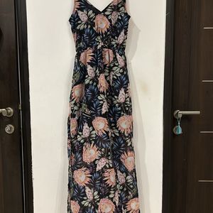 H&M Maxi Floral Dress