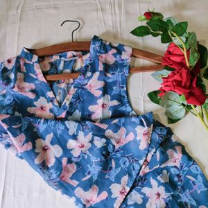 Original Vero Moda Floral Print Top