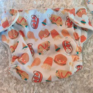 Baby Cloth Diaper With Pair Of Inner Insert