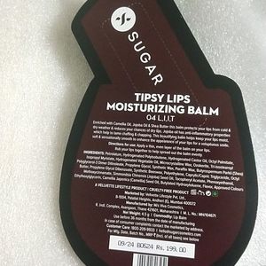 Sugar Tipsy Lip Baml Shade 04 L.I.I.T