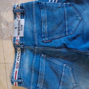 Boys Blue Colour Jeans Pant .28 Size