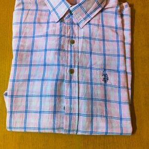 Brand New Uspolo Cotton Shirt