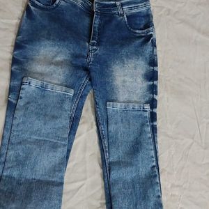 Blue  Girl Jeans,, 28 Size