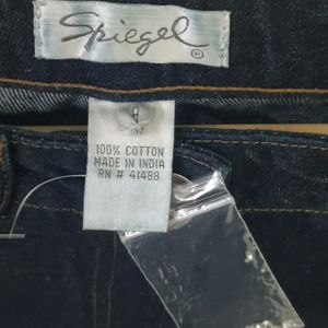 Spiegel Jeans Embellished Dark Wa