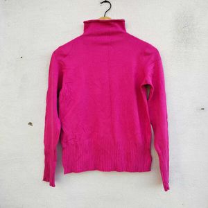 Pink Sweater