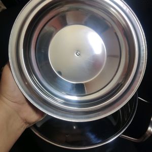 2 Ltrs Capacity Cooking Pot With Lid