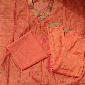 Kaftan With Dupatta, Pant And Inner