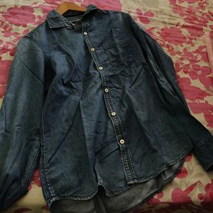 Full Sleeve Denim Shirt For Men